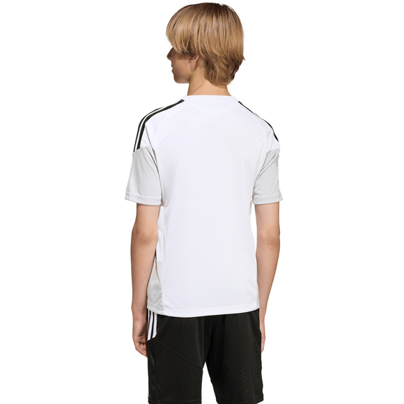 Koszulka dla dzieci adidas Tiro 26 Competition Training Jersey biało-czarna KA7603