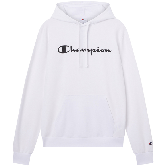 Bluza męska Champion Hooded Sweatshirt biała 221917 WW001
