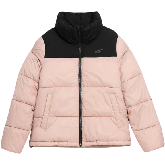 Kurtka damska 4F pudrowy koral H4Z22 KUDP014 65S