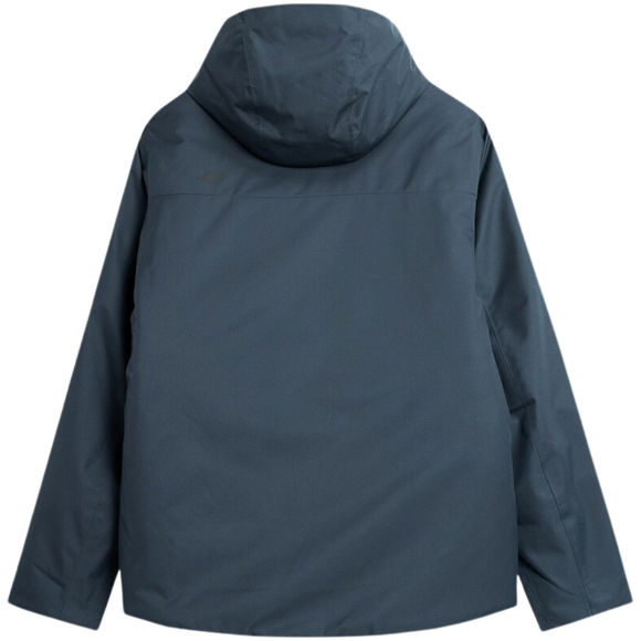 Kurtka narciarska męska 4F ciemny granat H4Z22 KUMN001 30S