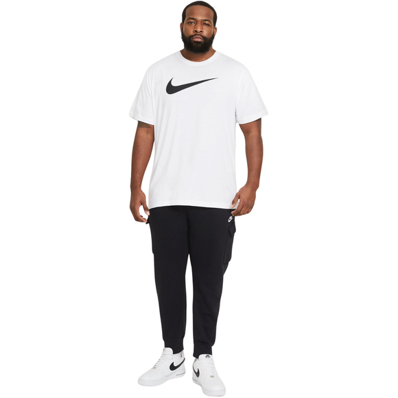 Koszulka męska Nike Nsw Tee Icon Swoosh biała DC5094 100
