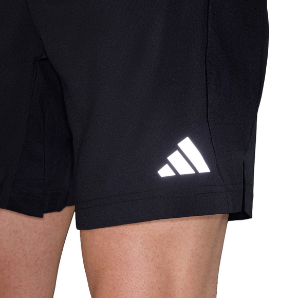 Spodenki męskie adidas Tech Apparel czarne JM8132