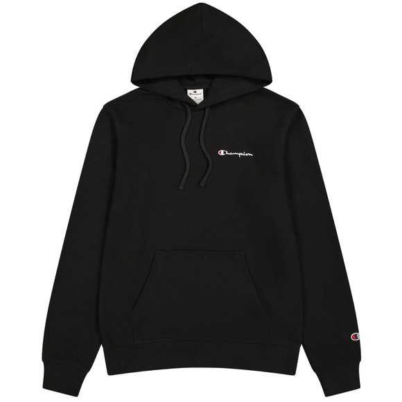 Bluza męska Champion Hooded Sweatshirt czarna 220729 KK001