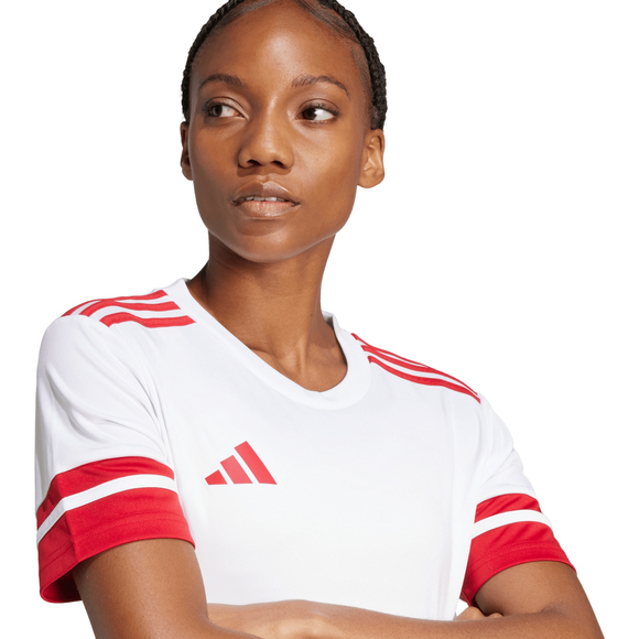 Koszulka damska adidas Squadra 25 Jersey biała JI9993