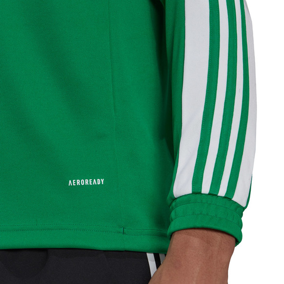 Bluza męska adidas Squadra 21 Training Top zielona GP6473