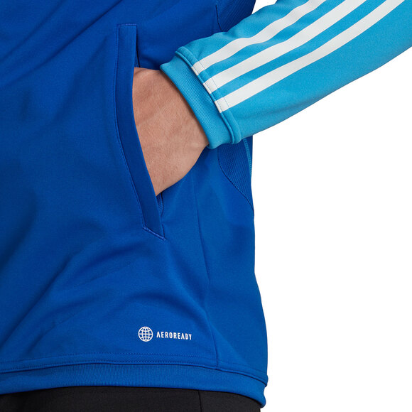 Bluza męska adidas Tiro 23 Competition Training niebieska HU1305