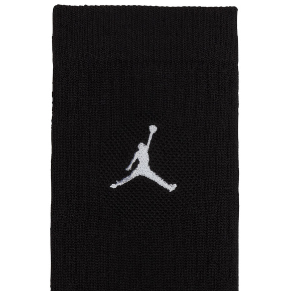 Skarpety Jordan Everyday Cushioned Crew Socks 6 par czarne HV6228 010