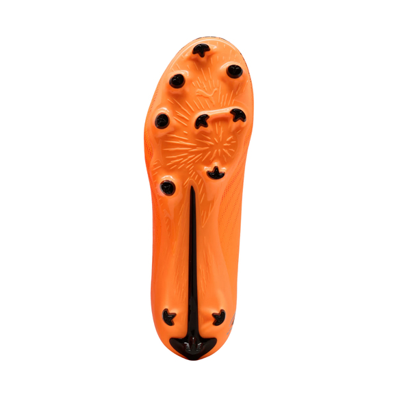 Buty piłkarskie Puma Ultra 6 Play FG/AG Heat Fire pomarańczowe 108532 03
