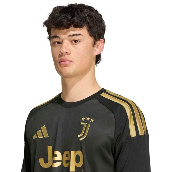 Koszulka męska adidas Juventus 26/27 Third Jersey czarna KC2297
