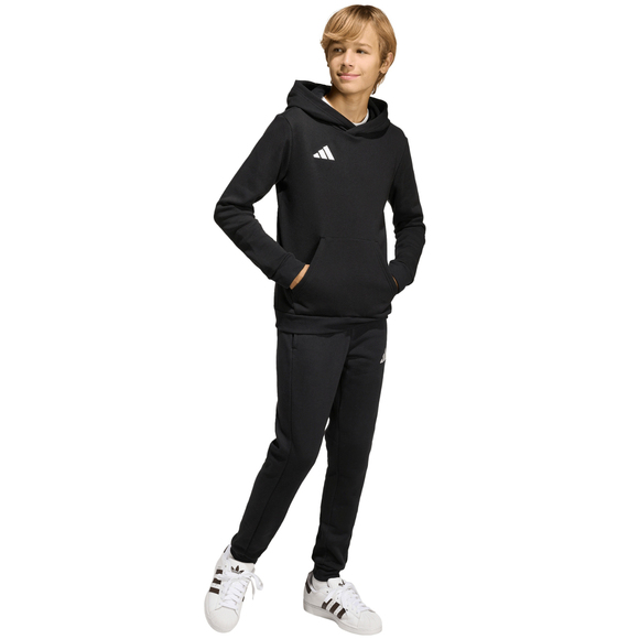 Spodnie dla dzieci adidas Entrada 26 Sweat Pants czarne JZ9136