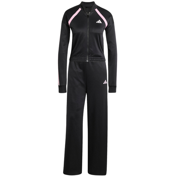 Dres damski adidas Teamsport Tracksuit czarny JD2674