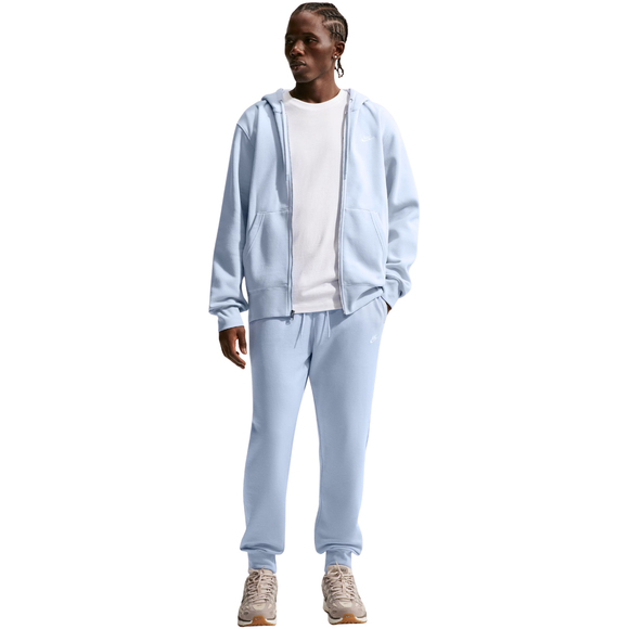 Spodnie męskie Nike Club błękitne FN3801 407