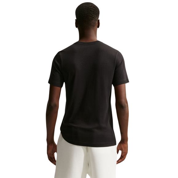 Koszulka męska Nike Tee Just do It Swoosh czarna AR5006 014