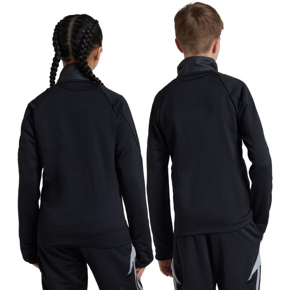 Bluza dla dzieci adidas Tiro 24 Winterized czarna IM9970