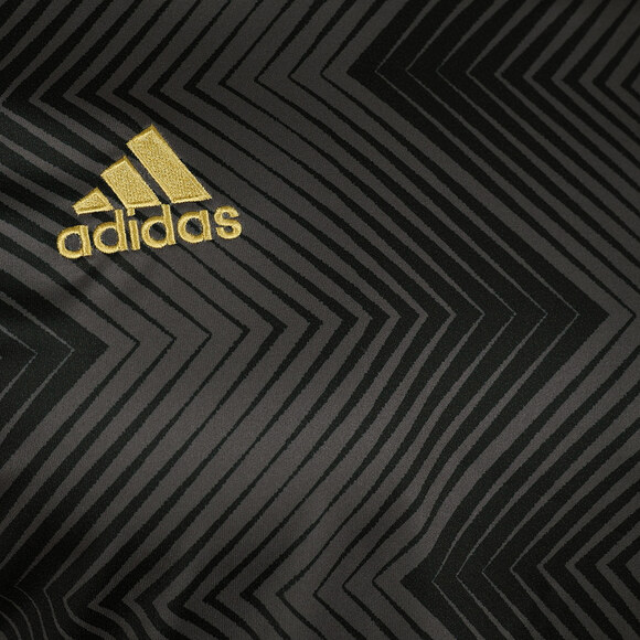 Koszulka męska adidas miCond22 Jersey szaro-czarna HB5392