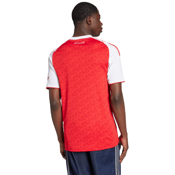 Koszulka męska adidas Arsenal 25/26 Home AFC czerwona JI9517