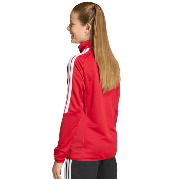 Bluza dla dzieci adidas Tiro 26 League Training Top czerwono-biała JY7163