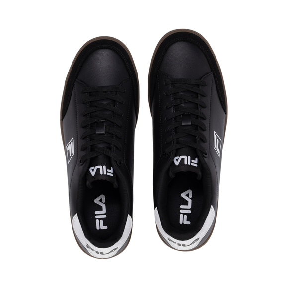 Buty męskie Fila Courtbay czarno-białe FFM0365 83036