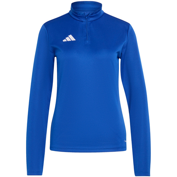 Bluza damska adidas Entrada 26 Training Top niebieska JZ6641