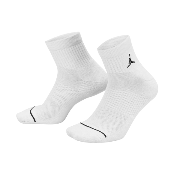 Skarpety Nike Jordan 3 pak białe DX9655 100