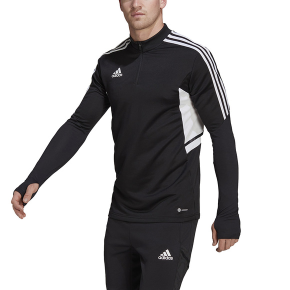 Bluza męska adidas Condivo 22 Training Top czarna HA6269 