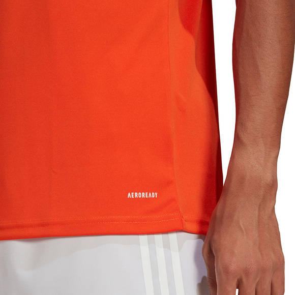 Koszulka męska adidas Squadra 21 Jersey Short Sleeve pomarańczowa GN8092