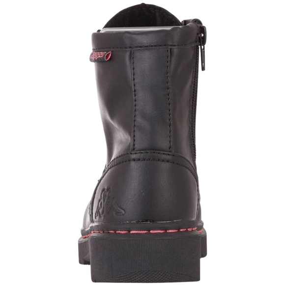 Buty dla dzieci Kappa Deenish czarno-różowe 260840FLK 1122