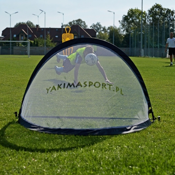 Bramka przenośna POP-UP 1,2x0,8 m (2 sztuki + torba)