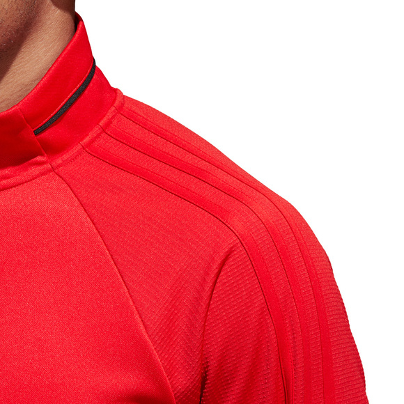 Bluza męska adidas Tiro 17 Training Jacket czerwona BQ2710