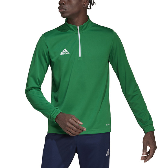 Bluza męska adidas Entrada 22 Training Top zielona HI2129