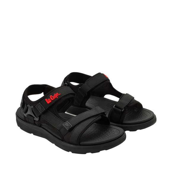 Sandały męskie Lee Cooper czarne LCW-26-34-4420MA
