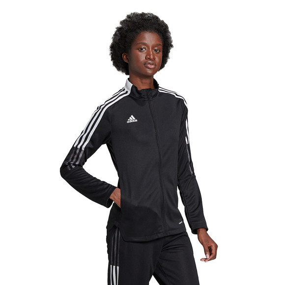 Bluza damska adidas Tiro 21 Track czarna GM7307