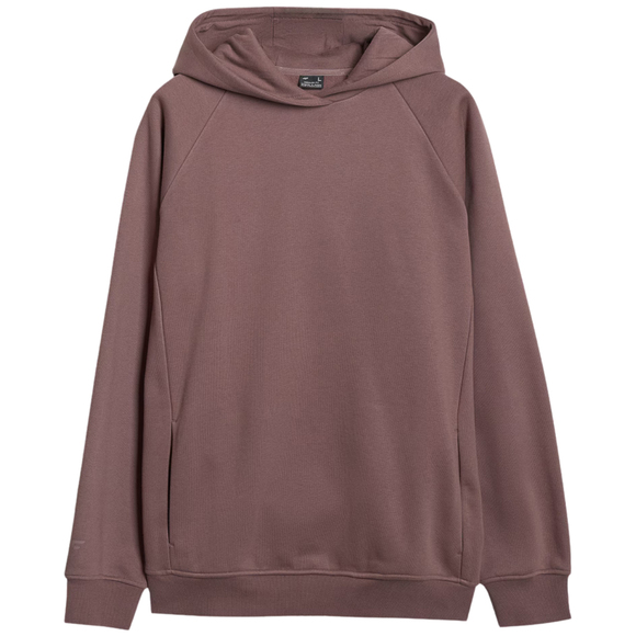 Bluza męska 4F M1946 ciemny brąz 4FWAW25TSWSM1946 80S
