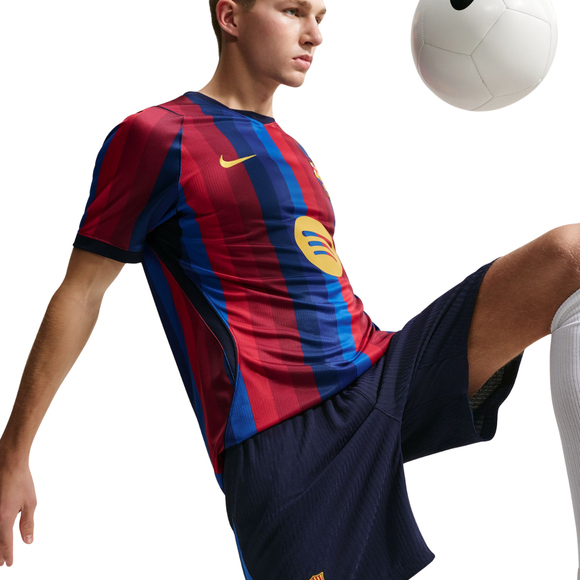 Spodenki męskie Nike FC Barcelona Match Home granatowe II1801 498