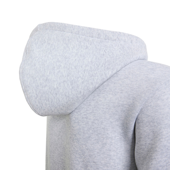 Bluza dla dzieci adidas Essentials Full-Zip Hoodie jasnoszara KQ9050
