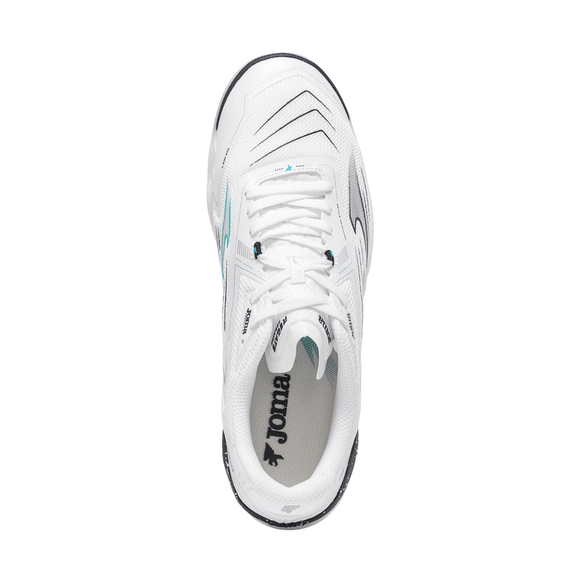 Buty piłkarskie Joma Regate Rebound 2602 Indoor białe RREW2602IN