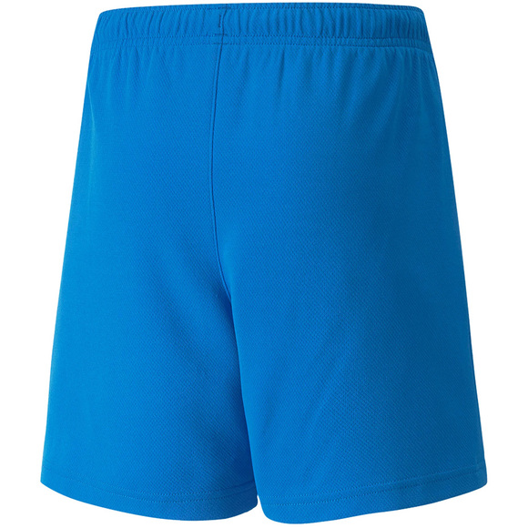 Spodenki dla dzieci Puma teamRISE Short Jr niebieskie 704943 02