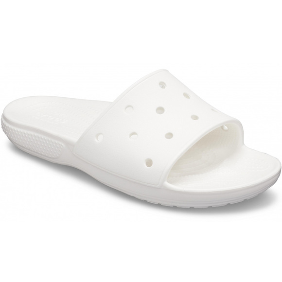 Crocs klapki damskie Classic Slide białe 206121 100