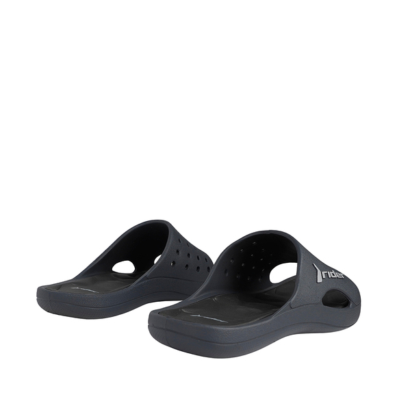 Klapki męskie Rider Bay XIV AD szaro-czarne 83632-BM435
