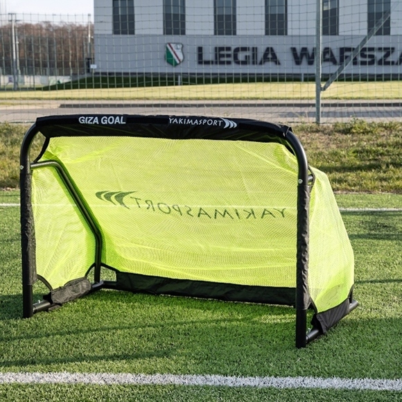 Bramka piłkarska GIZA 1,2m x 0,8m | 120cmx80cm Niebieski