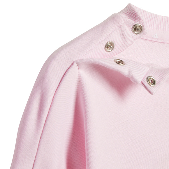 Dres dla dzieci adidas Essentials Joggers różowo-fioletowy JD6482