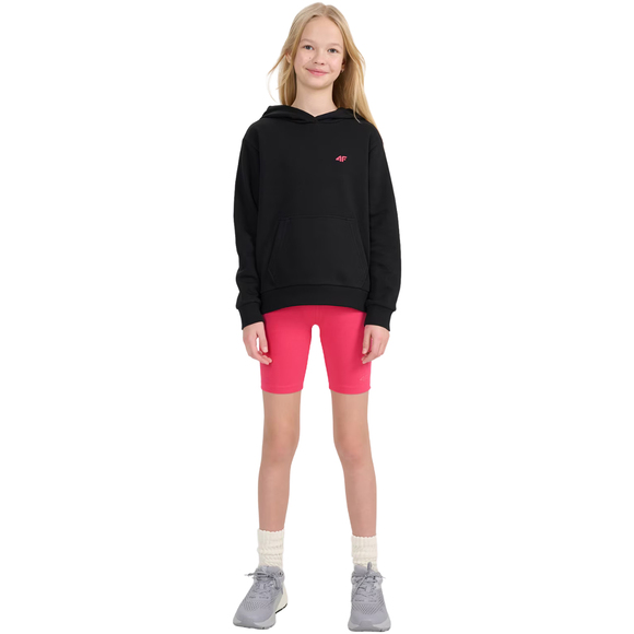 Legginsy dla dziewczynki 4F CAS F014 fuksja 4FJWSS25TSTIF014 55S
