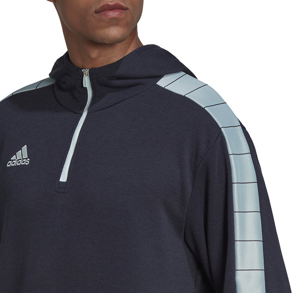 Bluza męska adidas Tiro Hoodie granatowa HC1302