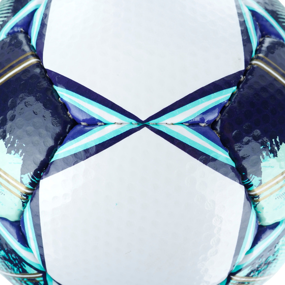 Piłka nożna Select Brillant Super 5 biało-granatowo-zielona 19215