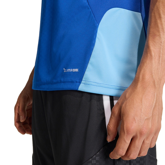 Koszulka męska adidas Tiro 26 Competition Sleeveless Jersey niebieska KA7613