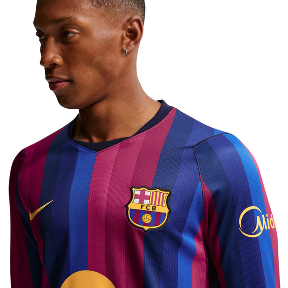 Koszulka męska Nike FC Barcelona 2026/27 Stadium Home niebiesko-czerwona IR0044 683