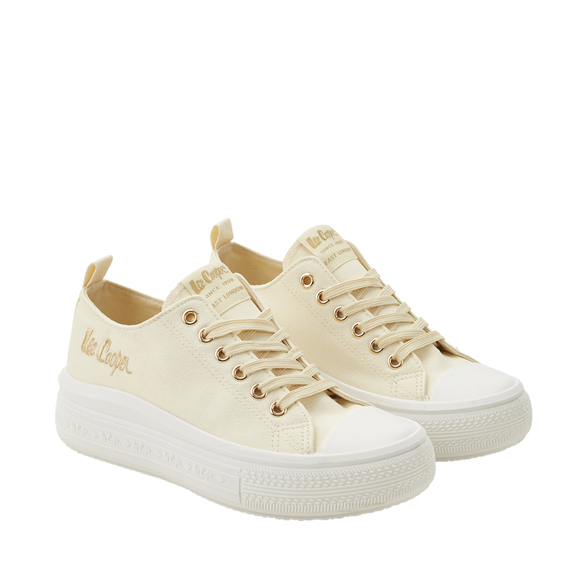Buty damskie Lee Cooper beżowe LCW-26-44-4483LA