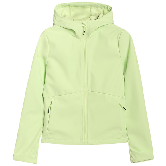 Kurtka damska softshell 4F F320 soczysta zieleń 4FWSS25TSOFF320 45S