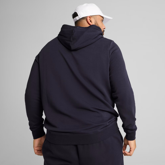 Bluza męska Puma ESS No.1 Logo Hoodie TR granatowa 682572 16