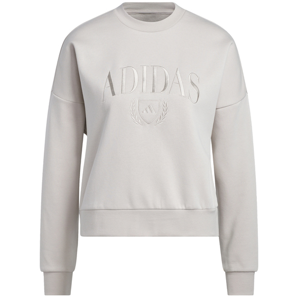 Bluza damska adidas Cozy Sweatshirt szara KA9950